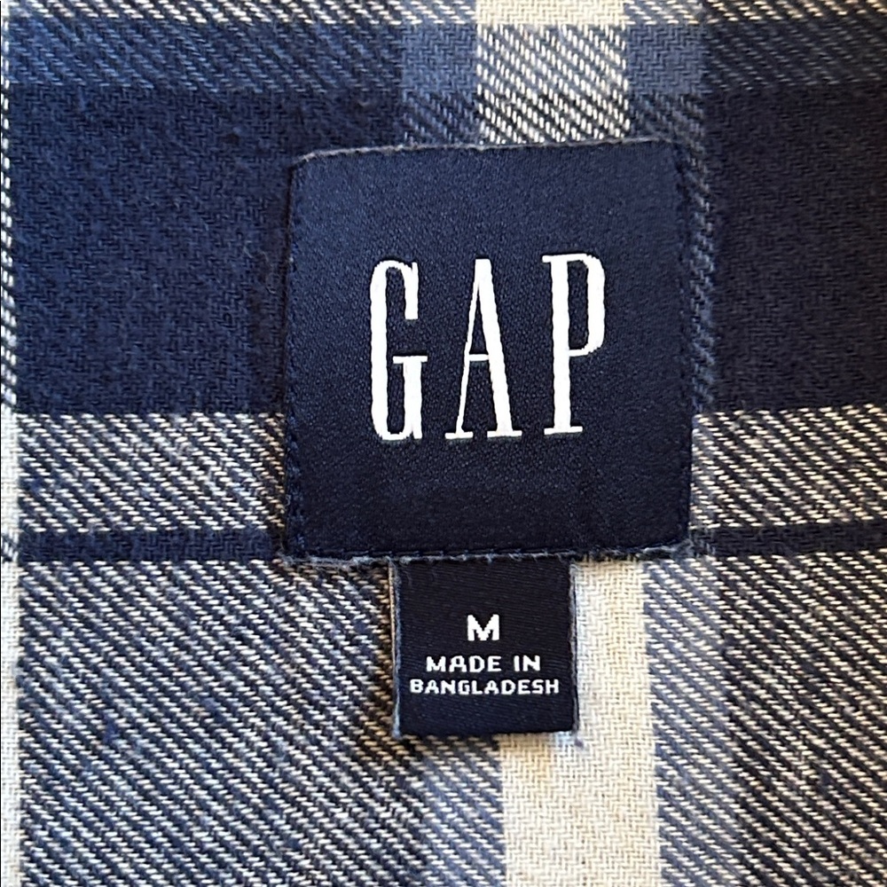 GAP Flannel Shirt - Picture 5 of 9